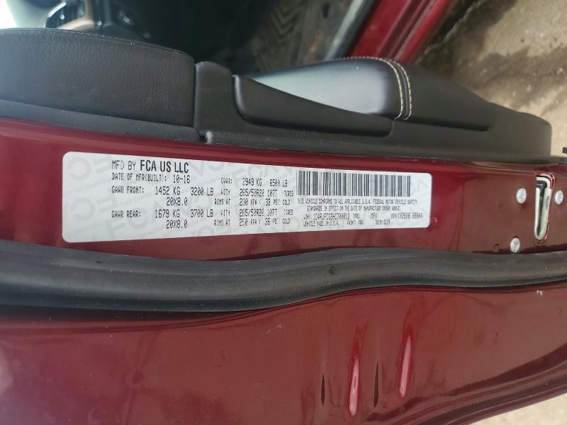 Продаж на аукціоні авто 2017 Jeep Grand Cherokee, vin: 1C4RJFCG9HC700013, номер лоту: 68394536