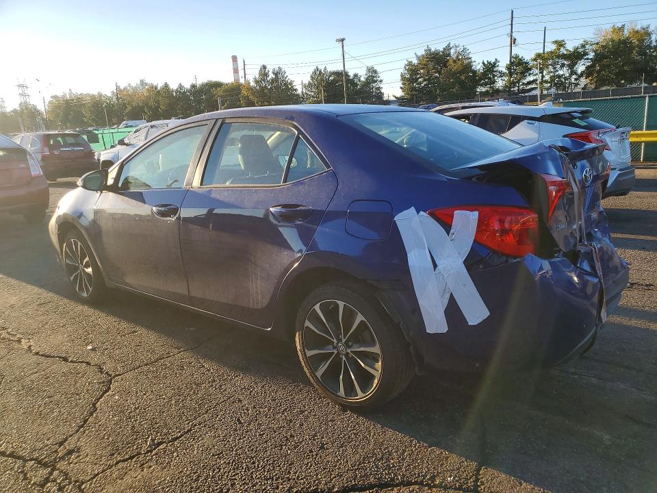 2019 Toyota Corolla მანქანა იყიდება აუქციონზე, vin: 2T1BURHE3KC184554, აუქციონის ნომერი: 68103936