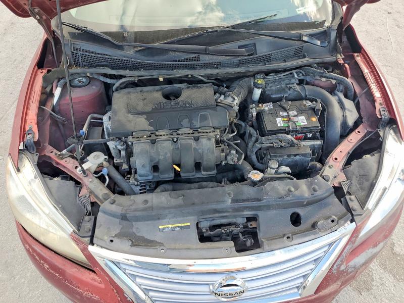 2015 Nissan Sentra მანქანა იყიდება აუქციონზე, vin: 3N1AB7AP8FY377535, აუქციონის ნომერი: 70353396