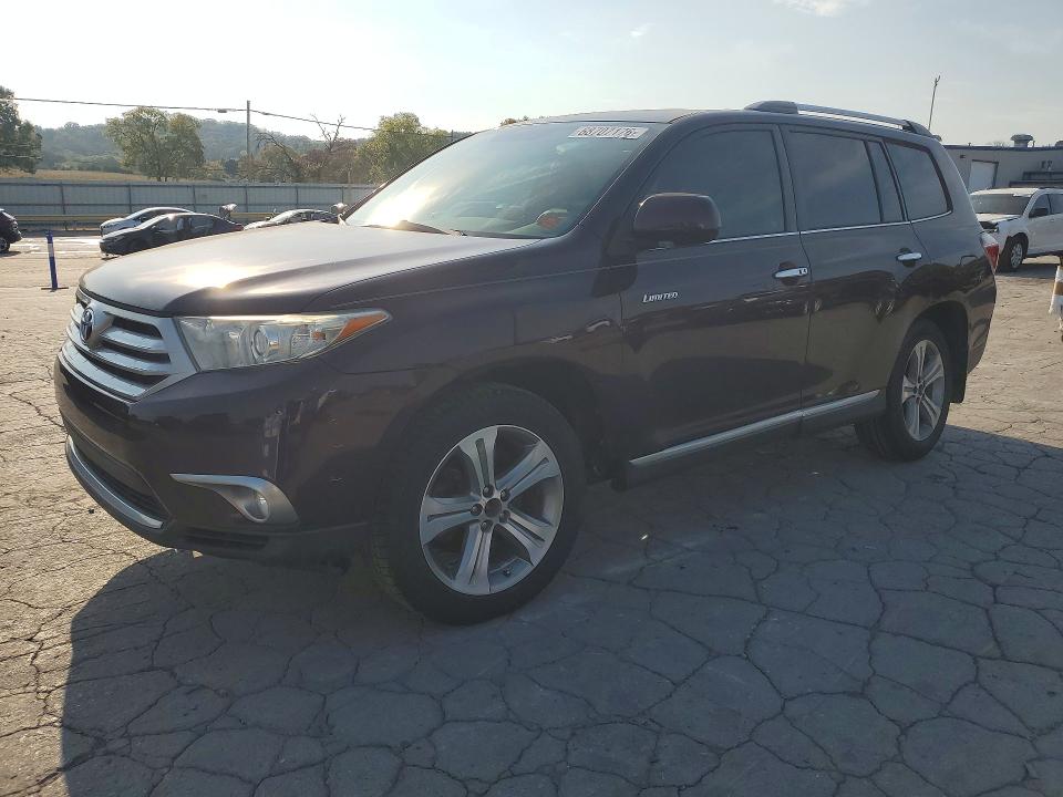 Aukcja sprzedaży 2013 Toyota Highlander, vin: 5TDYK3EH0DS109736, numer aukcji: 68707176