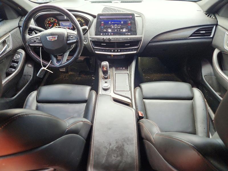 68132566 :رقم المزاد ، 1G6DU5RK0L0152276 vin ، 2020 Cadillac Ct5 مزاد بيع