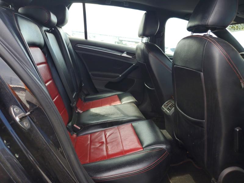 69803636 :رقم المزاد ، 3VW4T7AUXHM005893 vin ، 2017 Volkswagen Gti مزاد بيع