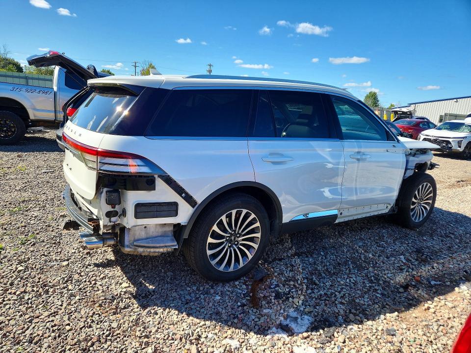 Продажа на аукционе авто 2022 Lincoln Aviator, vin: 5LM5J6XC6NGL21859, номер лота: 67806366