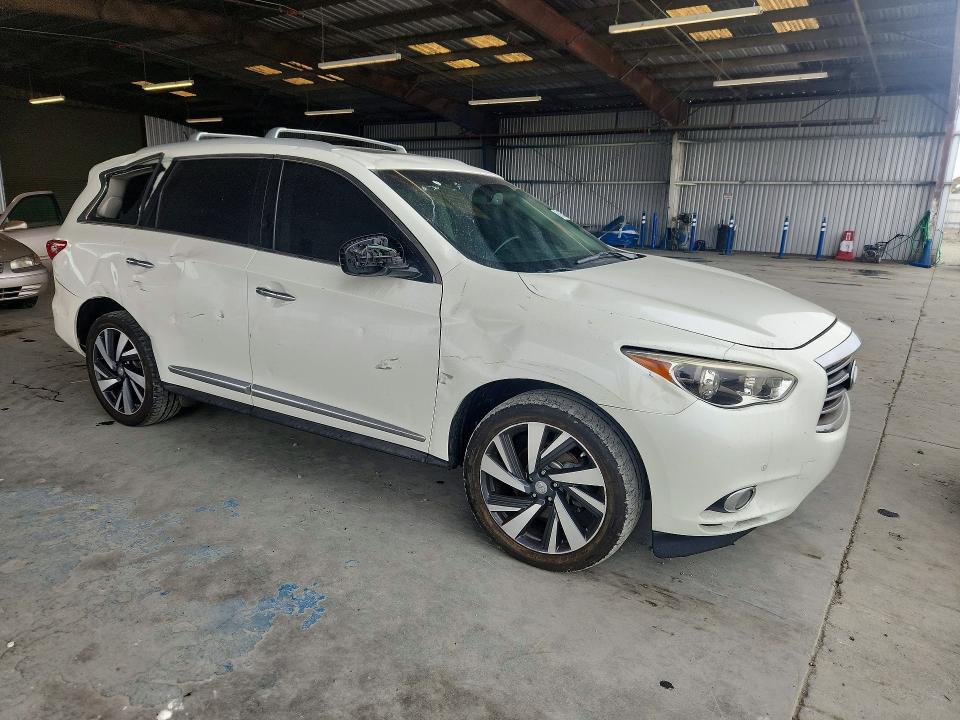 2015 Infiniti Qx60 მანქანა იყიდება აუქციონზე, vin: 5N1AL0MN5FC551710, აუქციონის ნომერი: 67895306