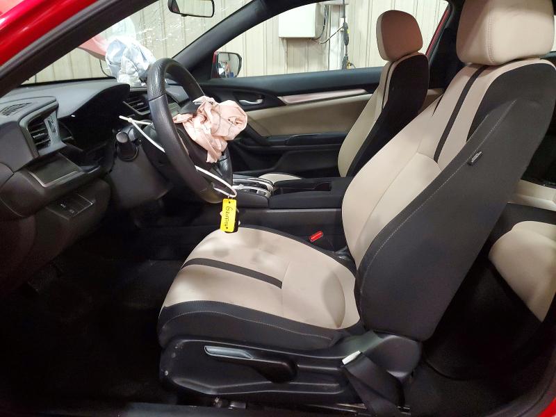Продаж на аукціоні авто 2018 Honda Civic, vin: 2HGFC4B08JH302737, номер лоту: 70954906