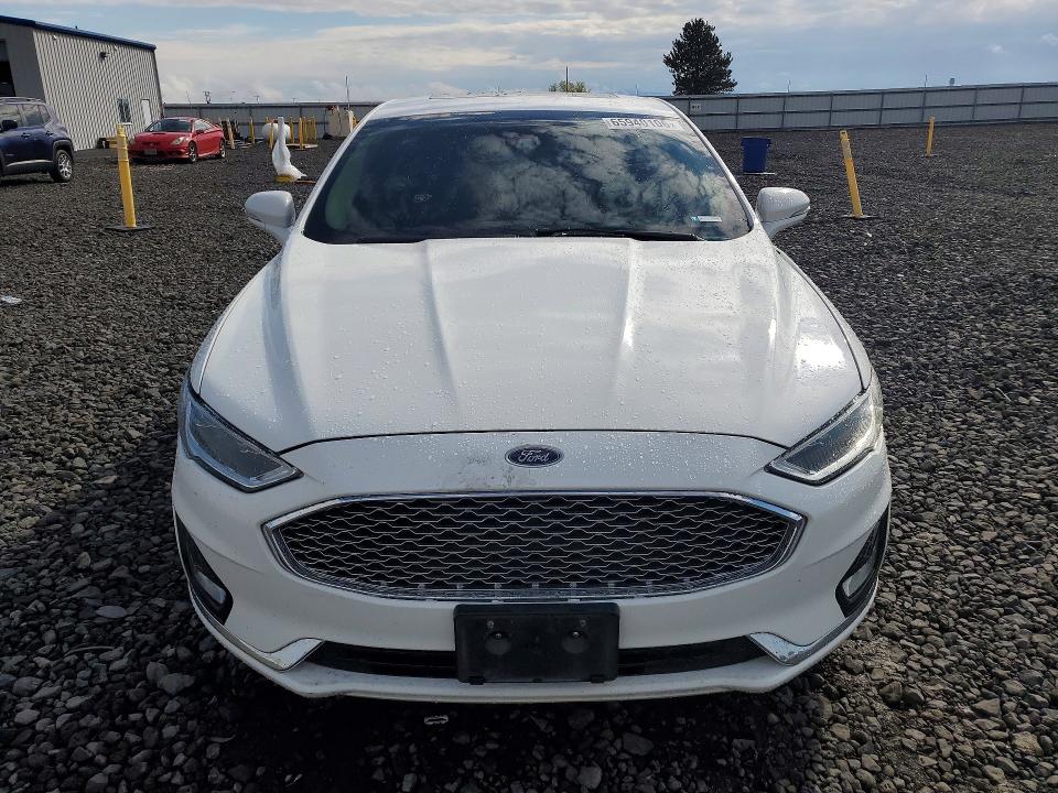 Продажа на аукционе авто 2019 Ford Fusion, vin: 3FA6P0D95KR221536, номер лота: 65940106