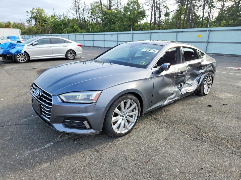 Продажа на аукционе авто 2018 Audi A5, vin: WAUBNCF52JA013047, номер лота: 67560816