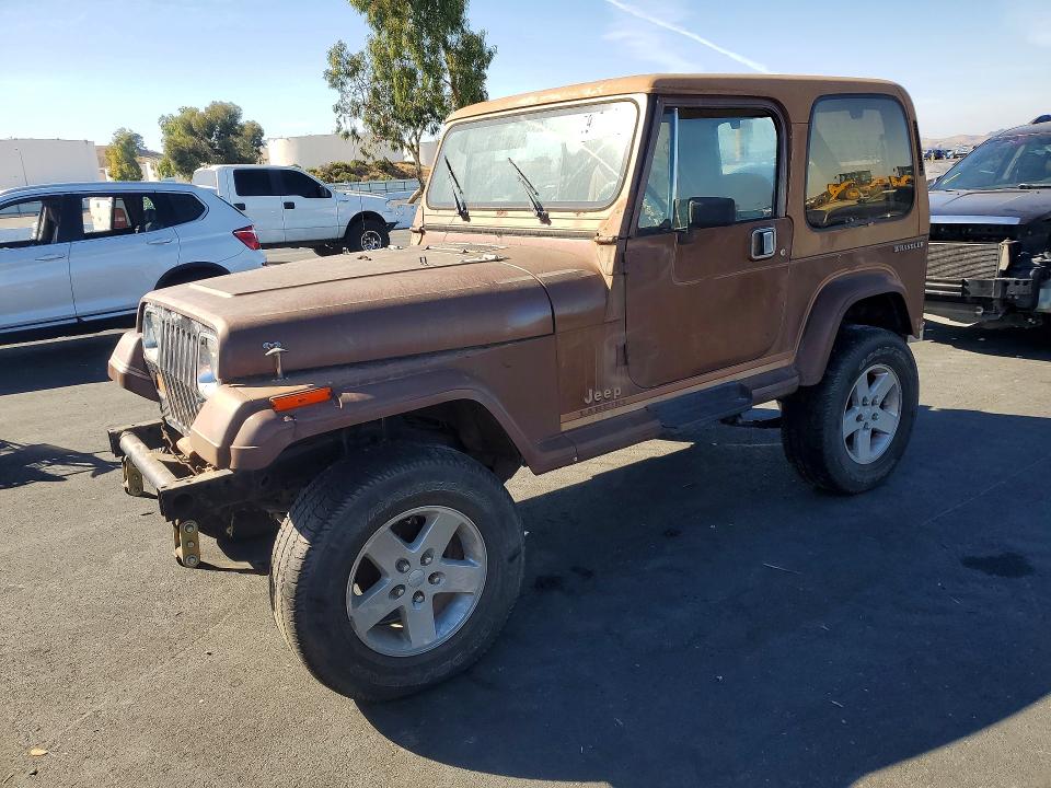 Aukcja sprzedaży 1987 Jeep Wrangler, vin: 2BCCV8148HB536799, numer aukcji: 69456476