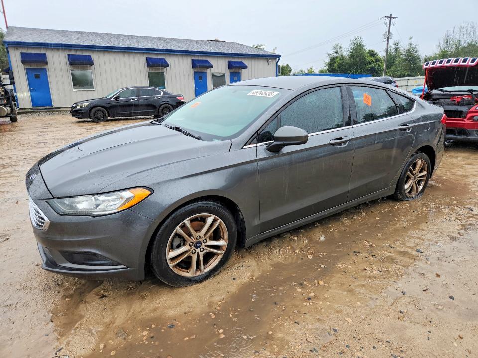 Продажа на аукционе авто 2018 Ford Fusion, vin: 3FA6P0H70JR261465, номер лота: 68940636