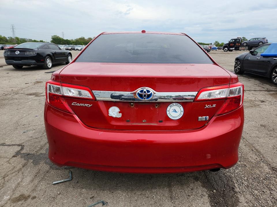 Продажа на аукционе авто 2012 Toyota Camry Hybrid, vin: 4T1BD1FK4CU023253, номер лота: 57029466