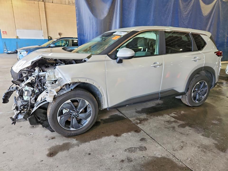 68447266 :رقم المزاد ، 5N1BT3BB5SC778212 vin ، 2025 Nissan Rogue مزاد بيع