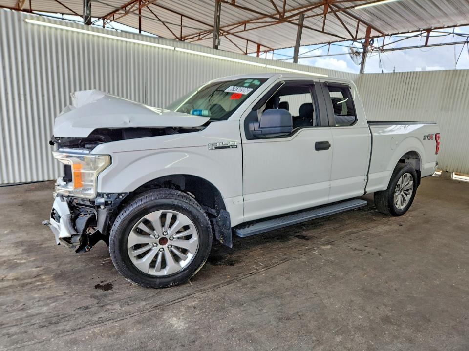 67410206 :رقم المزاد ، 1FTEX1CPXJKD50886 vin ، 2018 Ford F150 مزاد بيع