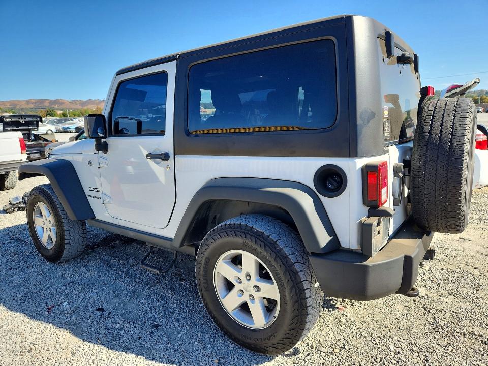 Aukcja sprzedaży 2016 Jeep Wrangler, vin: 1C4AJWAG5GL231498, numer aukcji: 67208476