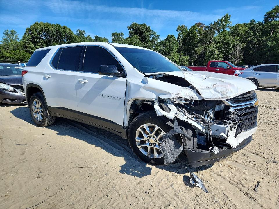 Aukcja sprzedaży 2020 Chevrolet Traverse, vin: 1GNERFKW0LJ188119, numer aukcji: 68442396
