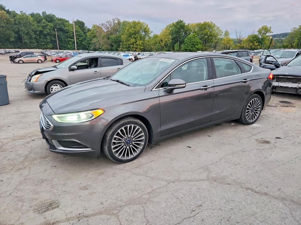 Auction sale of the 2018 Ford Fusion, vin: 3FA6P0T90JR264293, lot number: 68312876