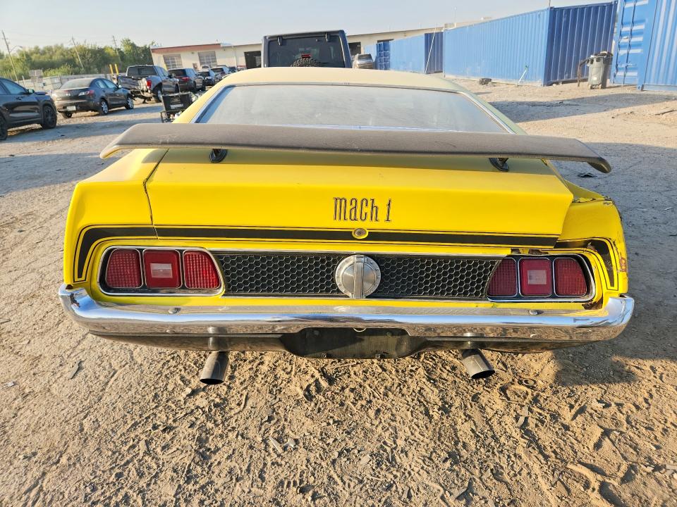 1971 Ford Mustang Mach 1 მანქანა იყიდება აუქციონზე, vin: 1F05H180416, აუქციონის ნომერი: 69306956