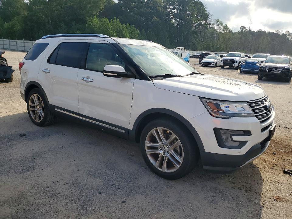 2017 Ford Explorer მანქანა იყიდება აუქციონზე, vin: 1FM5K7FH4HGD09958, აუქციონის ნომერი: 68954326