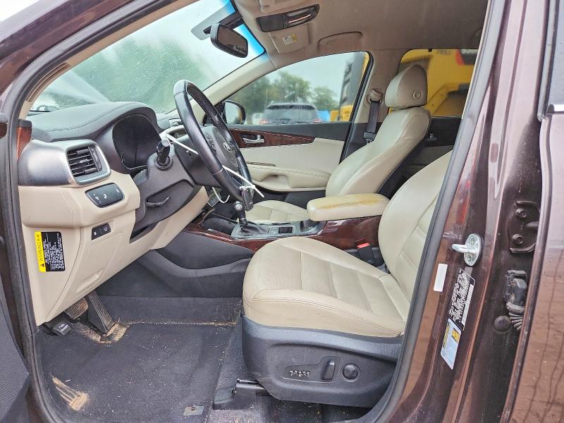 Auction sale of the 2018 Kia Sorento, vin: 5XYPH4A57JG350231        , lot number: 68798386