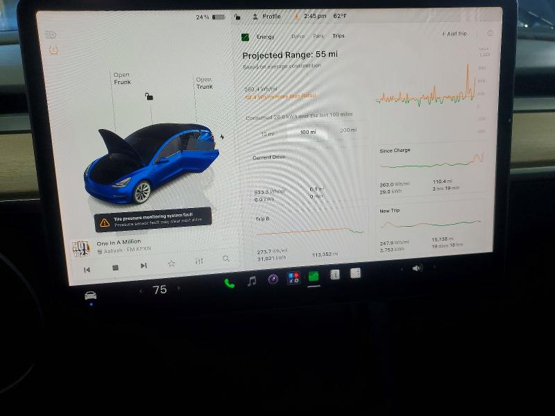 Aukcja sprzedaży 2022 Tesla Model 3, vin: 5YJ3E1EB7NF305163, numer aukcji: 69875946