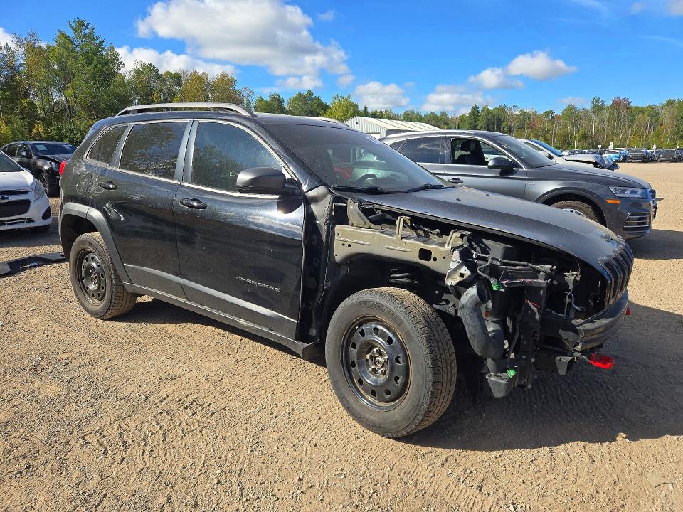 Продажа на аукционе авто 2018 Jeep Cherokee, vin: 1C4PJMBX8JD616374, номер лота: 68301196