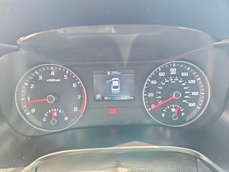 2019 Kia Forte მანქანა იყიდება აუქციონზე, vin: 3KPF24AD6KE013116, აუქციონის ნომერი: 67133446