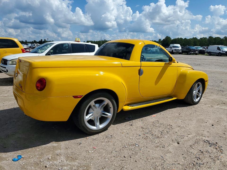 2004 Chevrolet Ssr მანქანა იყიდება აუქციონზე, vin: 1GCES14P14B108750, აუქციონის ნომერი: 67675716