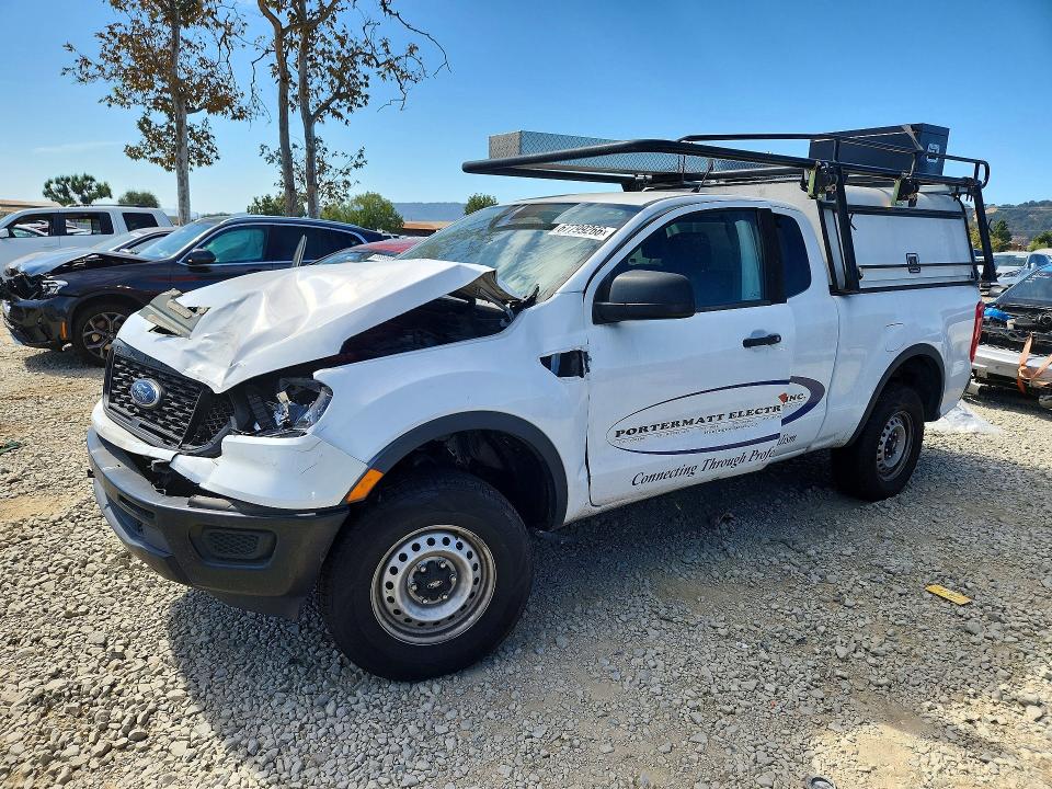 2023 Ford Ranger მანქანა იყიდება აუქციონზე, vin: 1FTER1EH8PLE10201, აუქციონის ნომერი: 67799266