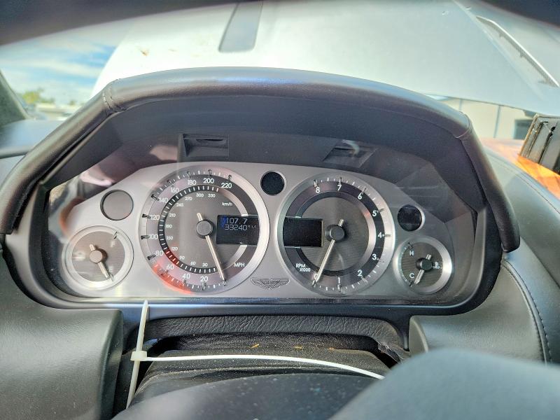 67638876 :رقم المزاد ، SCFAD02A96GB04649 vin ، 2006 Aston Martin Db9 مزاد بيع