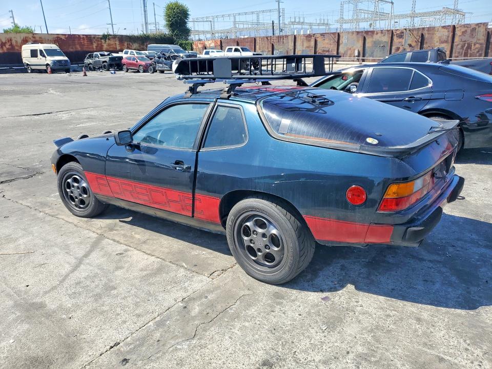 1987 Porsche 924 მანქანა იყიდება აუქციონზე, vin: WP0AA092XHN450937, აუქციონის ნომერი: 68518826