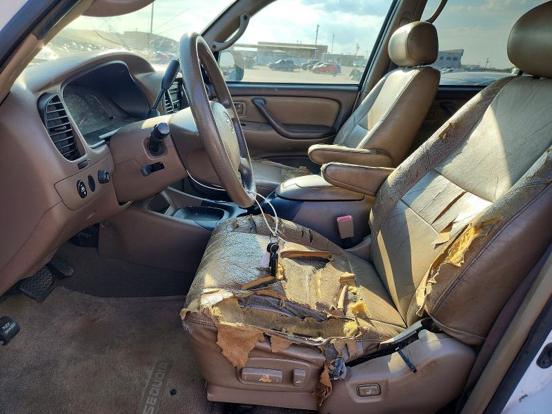 2003 Toyota Sequoia მანქანა იყიდება აუქციონზე, vin: 5TDZT34A43S165067, აუქციონის ნომერი: 69118176