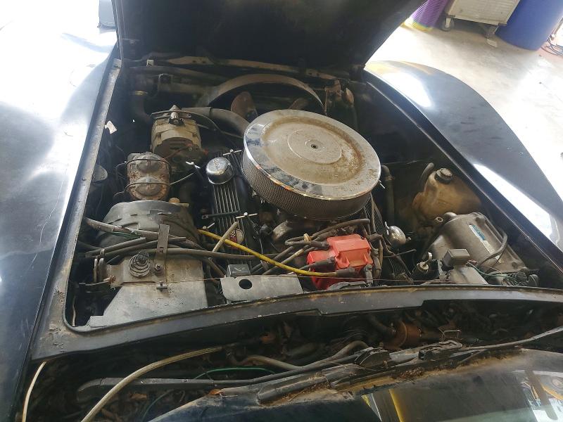 Auction sale of the 1981 Chevrolet Corvette, vin: 1G1AY8761BS420145, lot number: 69894436
