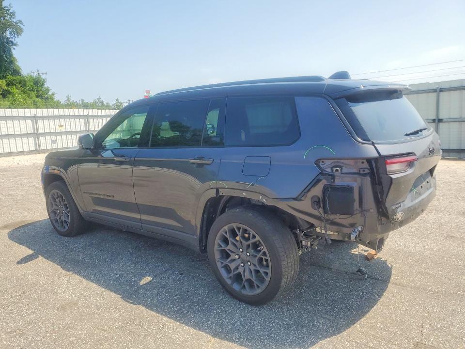 67162166 :رقم المزاد ، 1C4RJKEGXS8668110 vin ، 2025 Jeep Grand Cherokee مزاد بيع