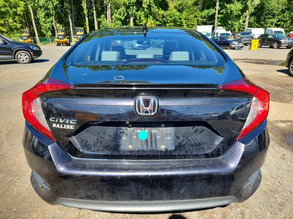 Продаж на аукціоні авто 2017 Honda Civic, vin: 19XFC1F73HE205956, номер лоту: 67162626