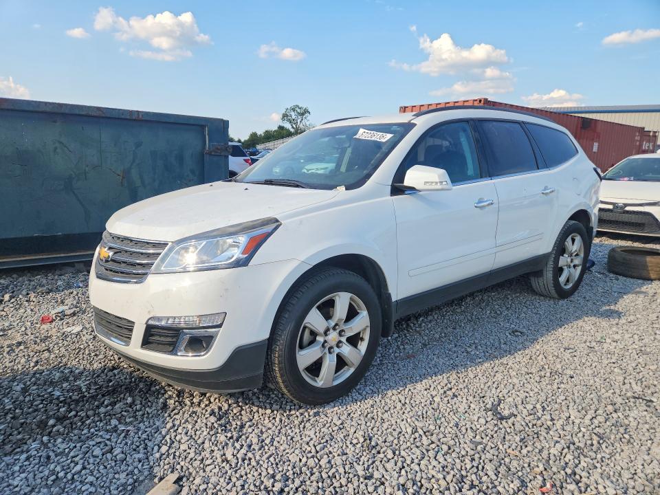 2017 Chevrolet Traverse მანქანა იყიდება აუქციონზე, vin: 1GNKRGKDXHJ353964, აუქციონის ნომერი: 67236136
