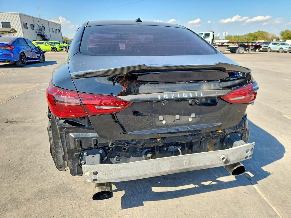 2018 Infiniti Q50 მანქანა იყიდება აუქციონზე, vin: JN1EV7AP7JM365039, აუქციონის ნომერი: 68751556