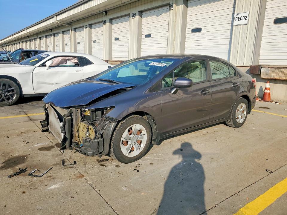 67713076 :رقم المزاد ، 2HGFB2F58EH537495 vin ، 2014 Honda Civic مزاد بيع