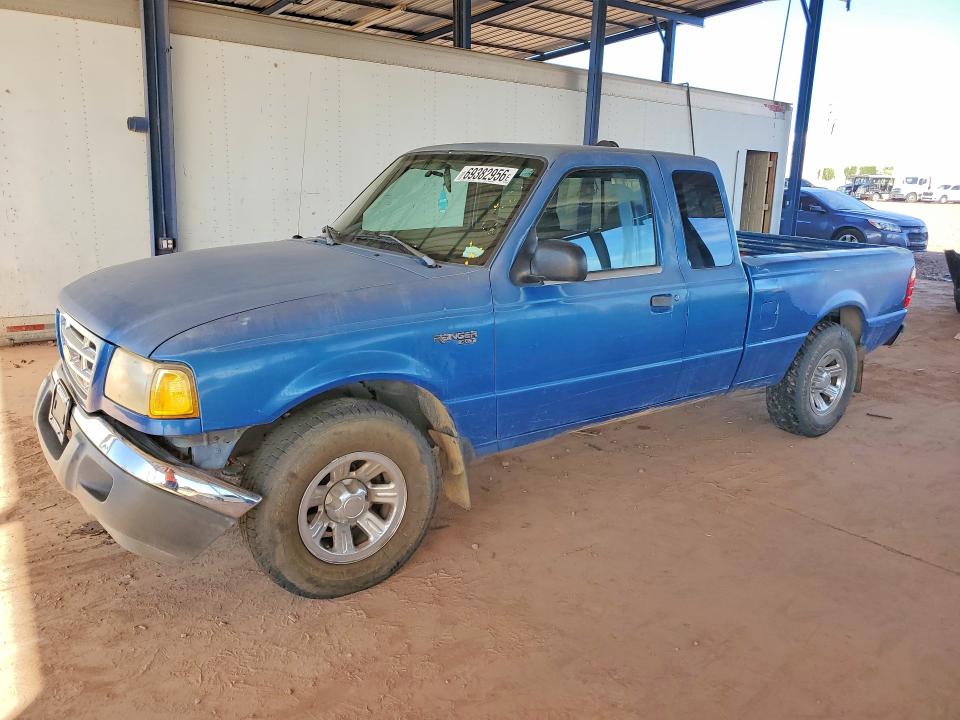 2001 Ford Ranger მანქანა იყიდება აუქციონზე, vin: 1FTYR14E21PA62674, აუქციონის ნომერი: 69382956