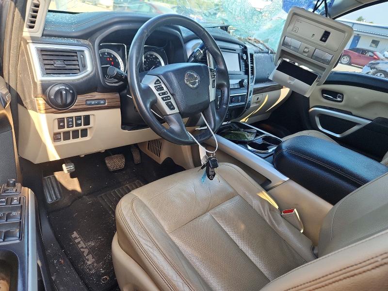 67521166 :رقم المزاد ، 1N6AA1E64HN570647 vin ، 2017 Nissan Titan مزاد بيع