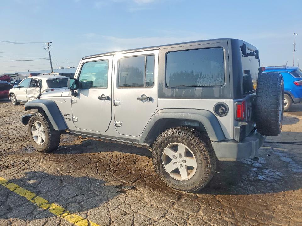 66808566 :رقم المزاد ، 1C4BJWDG6JL891962 vin ، 2018 Jeep Wrangler Unlimited مزاد بيع