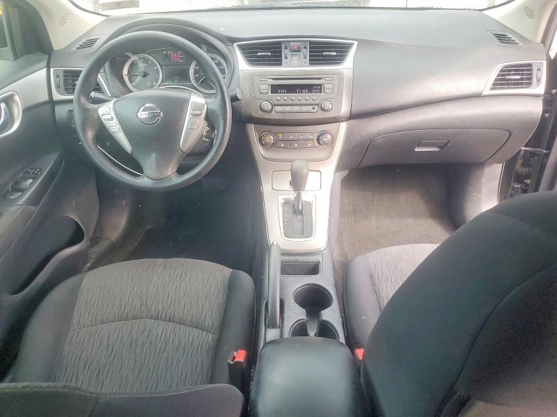 2014 Nissan Sentra მანქანა იყიდება აუქციონზე, vin: 3N1AB7APXEY327654, აუქციონის ნომერი: 69412616