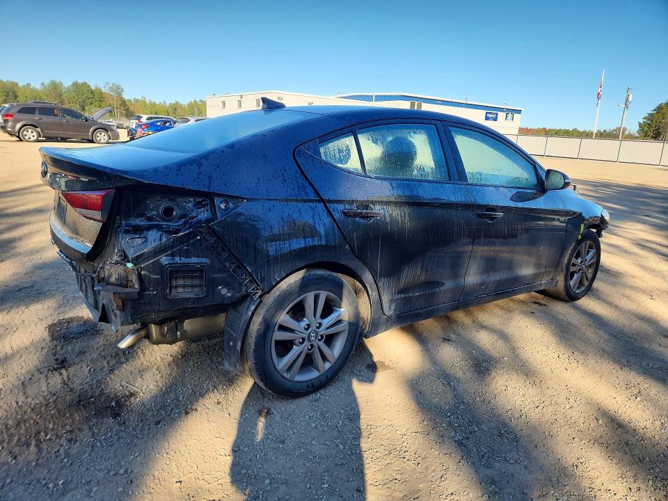 Продаж на аукціоні авто 2018 Hyundai Elantra, vin: KMHD84LF3JU448028, номер лоту: 70043396