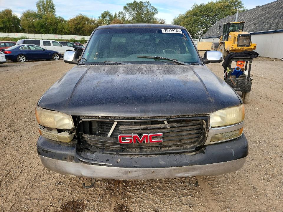 2002 Gmc New Sierra მანქანა იყიდება აუქციონზე, vin: 2GTEC19T421103896, აუქციონის ნომერი: 70429736