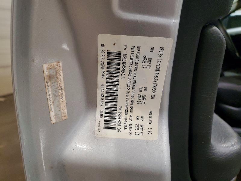 Продажа на аукционе авто 2006 Chrysler Sebring, vin: 1C3EL46XX6N242125, номер лота: 70226986