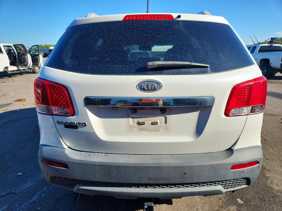 Aukcja sprzedaży 2011 Kia Sorento, vin: 5XYKTCA15BG121368, numer aukcji: 70179046