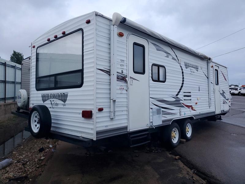 2012 Forest River Wildwood X-lite მანქანა იყიდება აუქციონზე, vin: 4X4TWDA21CR342621, აუქციონის ნომერი: 67406596