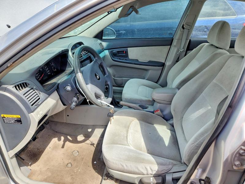 66844296 :رقم المزاد ، KNAFE121865226884 vin ، 2006 Kia Spectra مزاد بيع