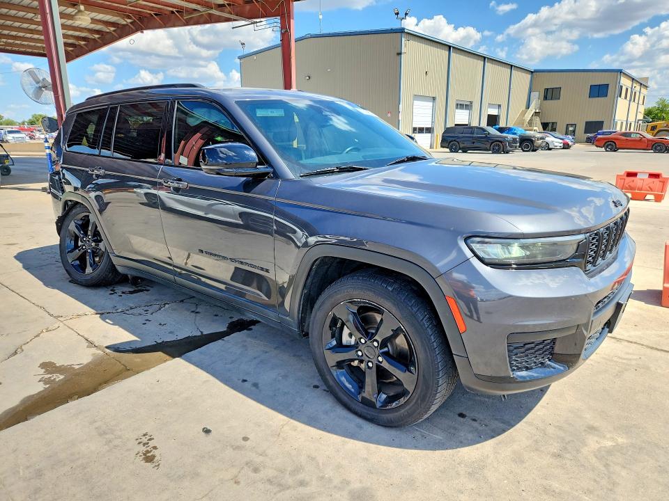 Продаж на аукціоні авто 2021 Jeep Grand Cherokee, vin: 1C4RJKAG1M8153134, номер лоту: 68038746