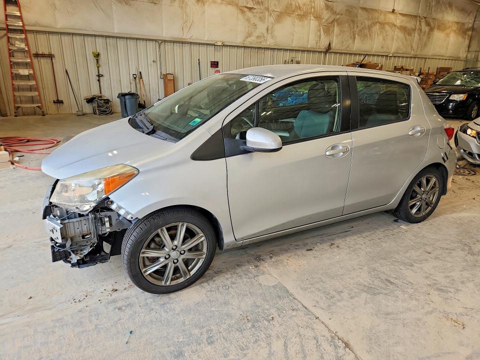 2014 Toyota Yaris მანქანა იყიდება აუქციონზე, vin: JTDKTUD31ED591998, აუქციონის ნომერი: 67390356