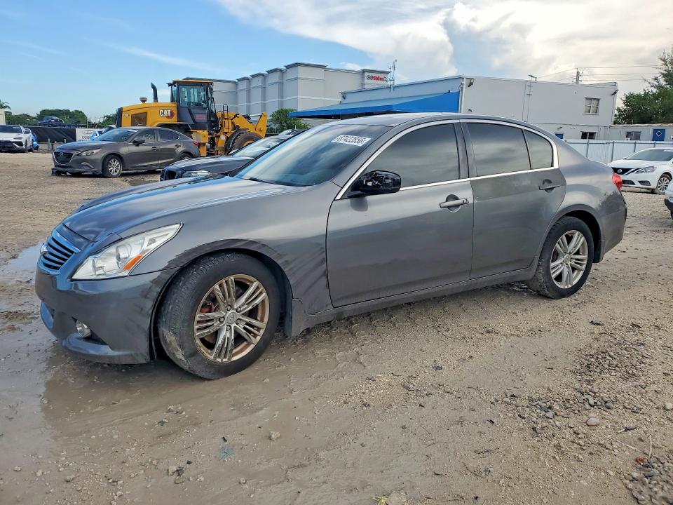 Aukcja sprzedaży 2013 Infiniti G37 Sedan, vin: JN1CV6AP4DM303586, numer aukcji: 67422856
