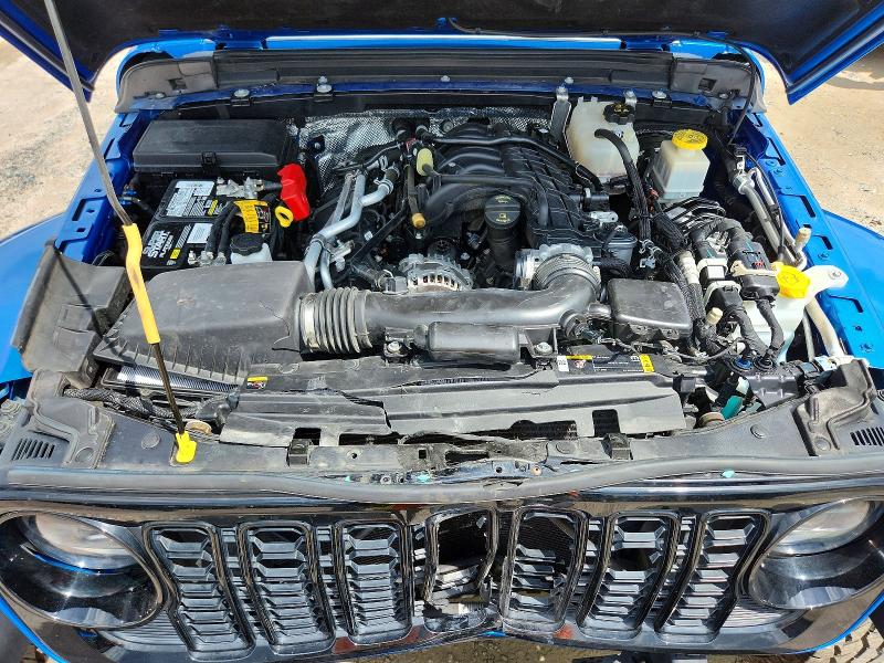 67164906 :رقم المزاد ، 1C6HJTAG4RL111957 vin ، 2024 Jeep Gladiator مزاد بيع